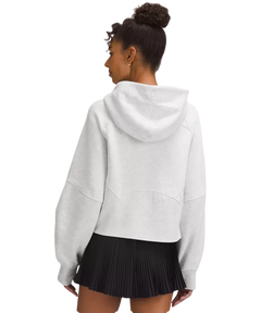 Lululemon Scuba Oversized Full-Zip Hoodie Heathered Core Ultra Light Grey