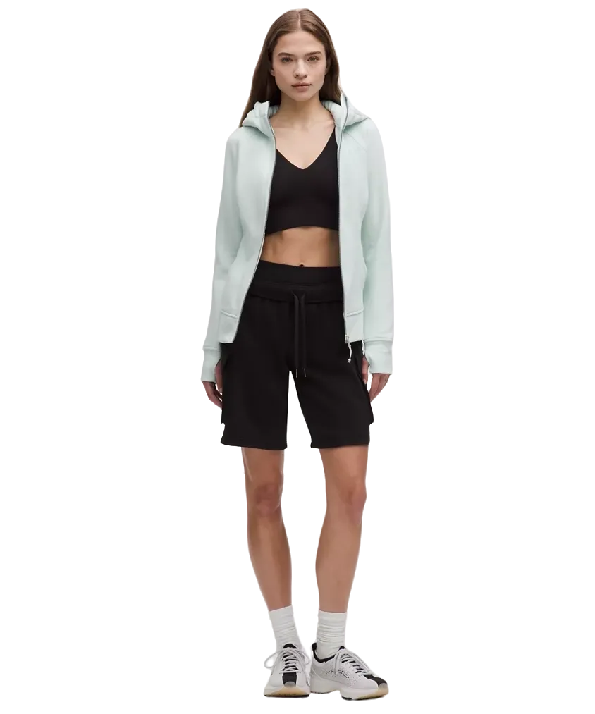 Lululemon Scuba Full-Zip Hoodie Mint Breeze