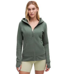 Lululemon Scuba Full-Zip Hoodie Dark Forest