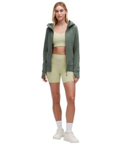 Lululemon Scuba Full-Zip Hoodie Dark Forest
