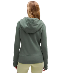 Lululemon Scuba Full-Zip Hoodie Dark Forest