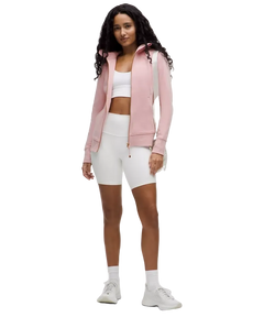 Lululemon Scuba Full-Zip Hoodie Pink Haze/Rose Gold
