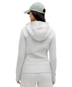 Lululemon Scuba Full-Zip Hoodie Heathered Core Ultra Light Grey