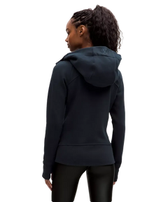 Lululemon Scuba Full-Zip Hoodie True Navy/Gold