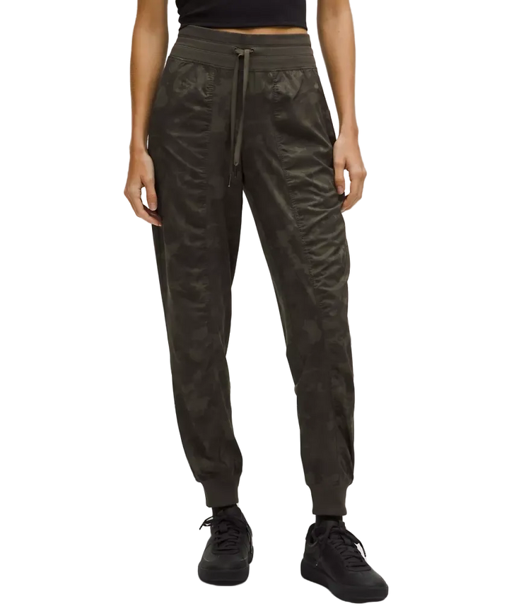 Lululemon Dance Studio Mid-Rise Jogger Full Length Hidden Heritage Wren Multi