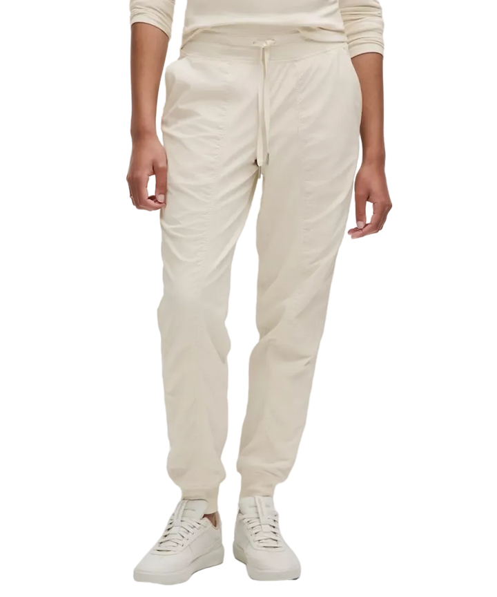 Lululemon Dance Studio Mid-Rise Jogger Full Length Light Ivory
