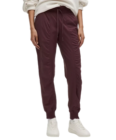 Lululemon Dance Studio Mid-Rise Jogger Full Length Goodnight Plum