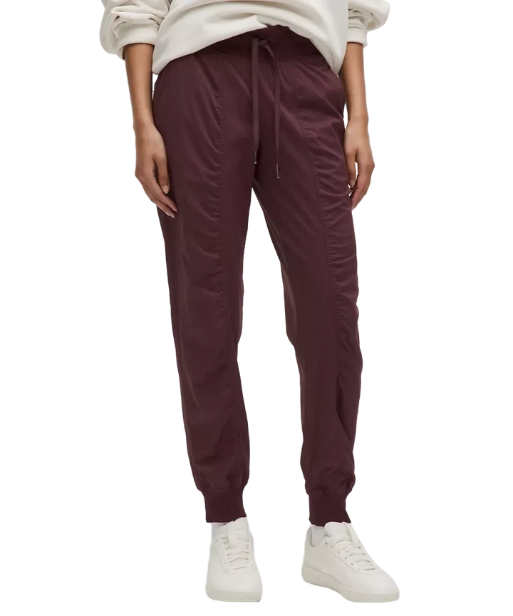 Lululemon Dance Studio Mid-Rise Jogger Full Length Goodnight Plum