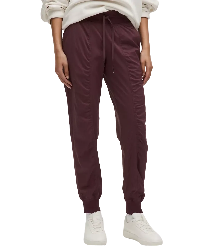 Lululemon Dance Studio Mid-Rise Jogger Full Length Goodnight Plum