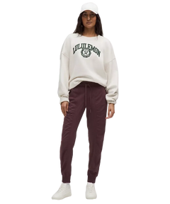 Lululemon Dance Studio Mid-Rise Jogger Full Length Goodnight Plum