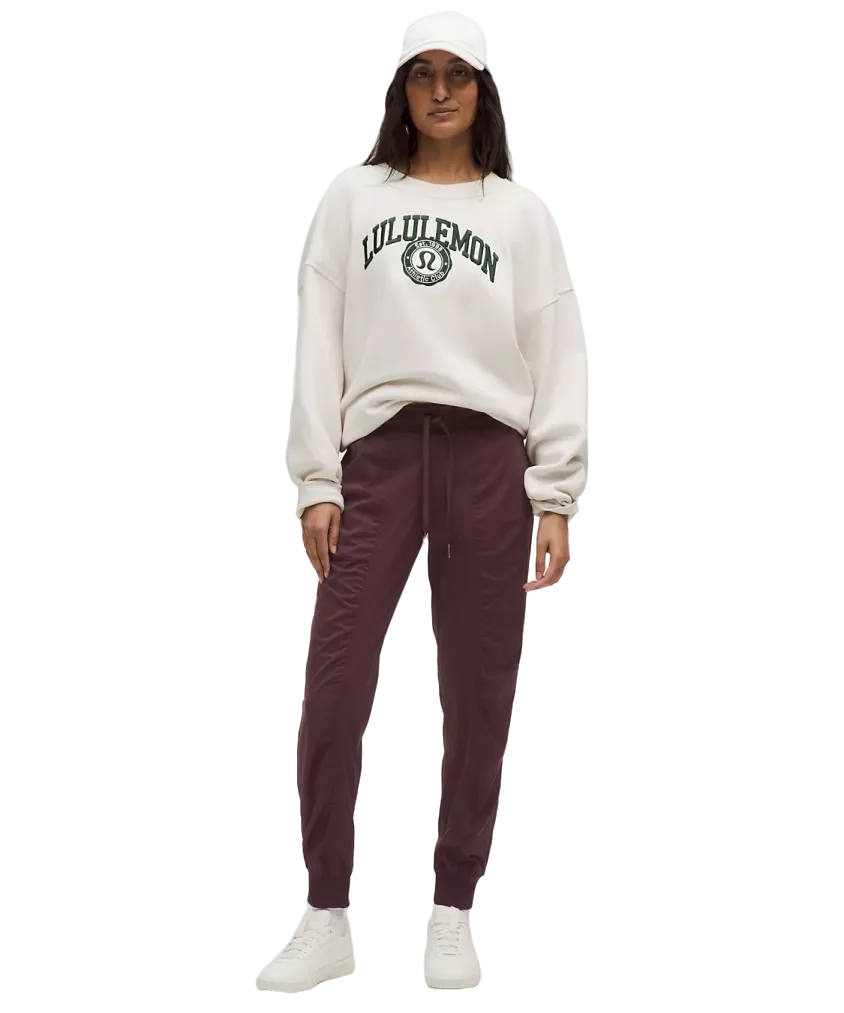 Lululemon Dance Studio Mid-Rise Jogger Full Length Goodnight Plum