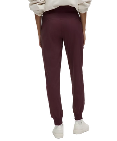 Lululemon Dance Studio Mid-Rise Jogger Full Length Goodnight Plum