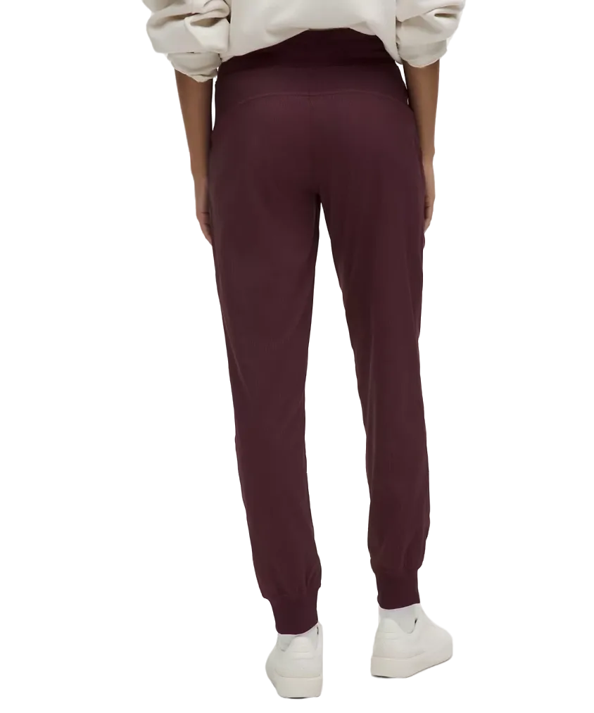 Lululemon Dance Studio Mid-Rise Jogger Full Length Goodnight Plum