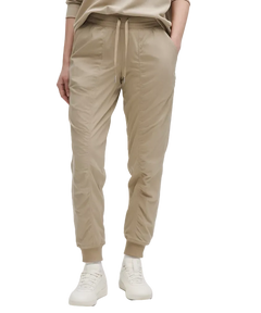 Lululemon Dance Studio Mid-Rise Jogger Full Length Sheer Oak