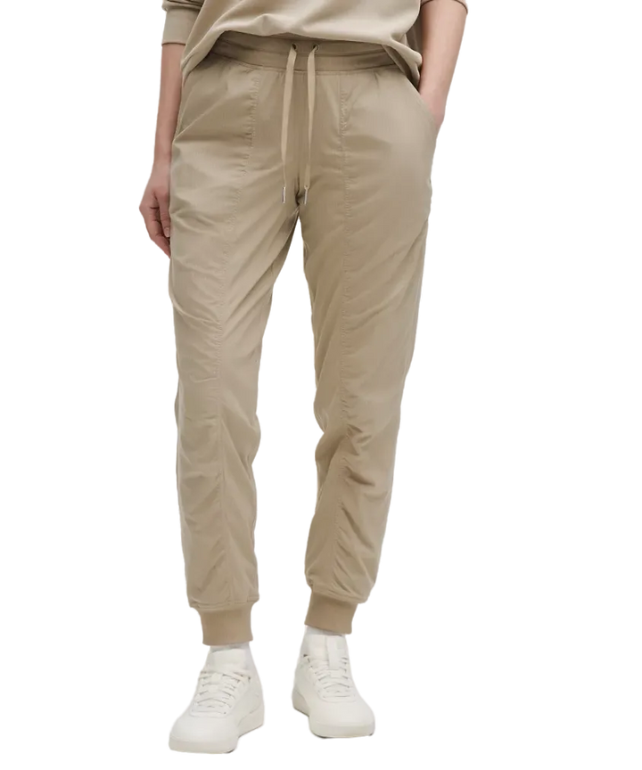 Lululemon Dance Studio Mid-Rise Jogger Full Length Sheer Oak