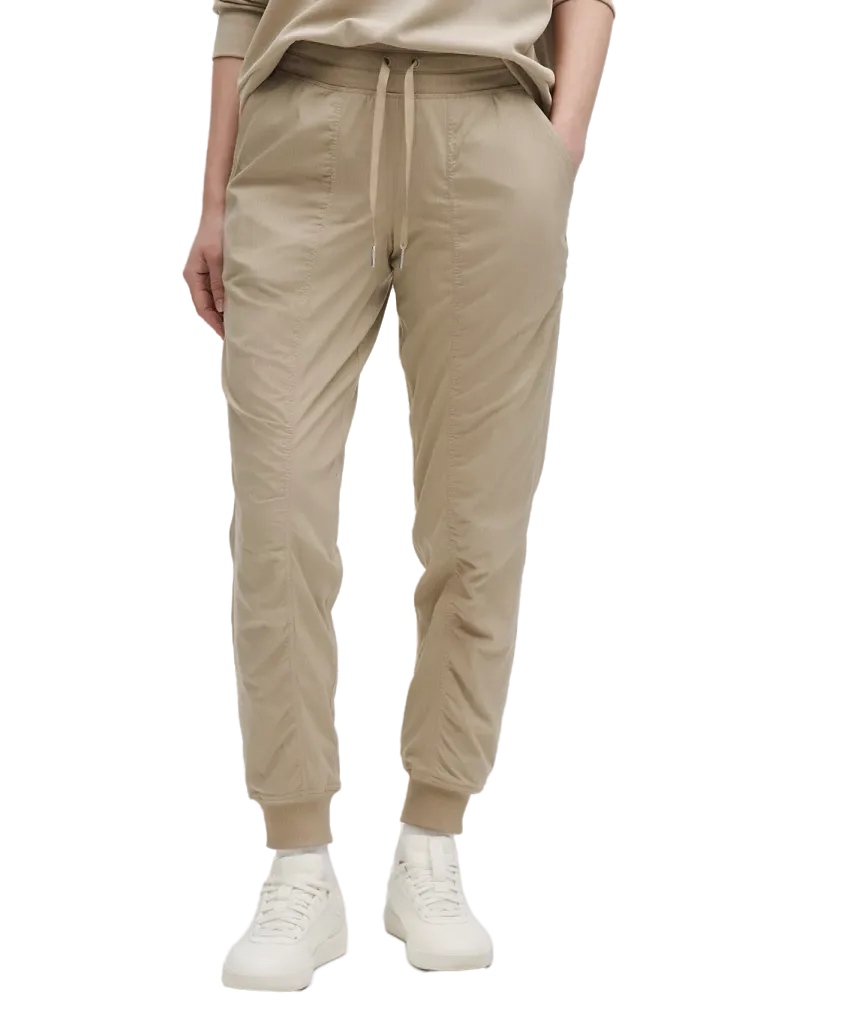 Lululemon Dance Studio Mid-Rise Jogger Full Length Sheer Oak