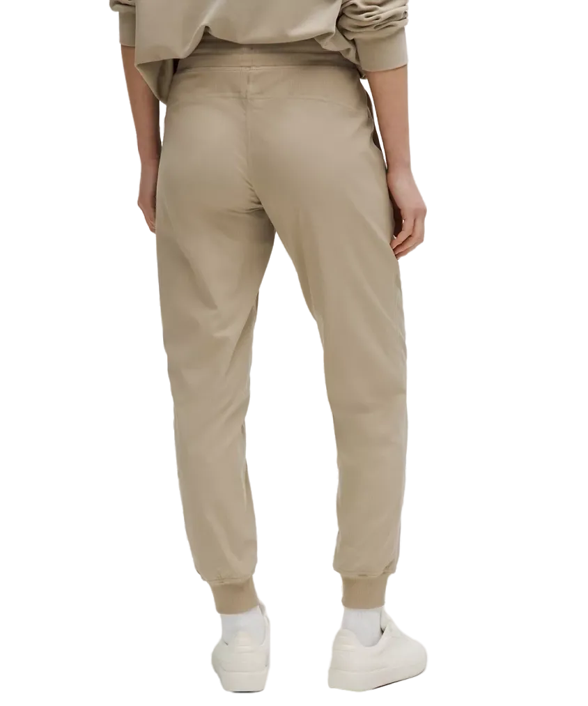 Lululemon Dance Studio Mid-Rise Jogger Full Length Sheer Oak