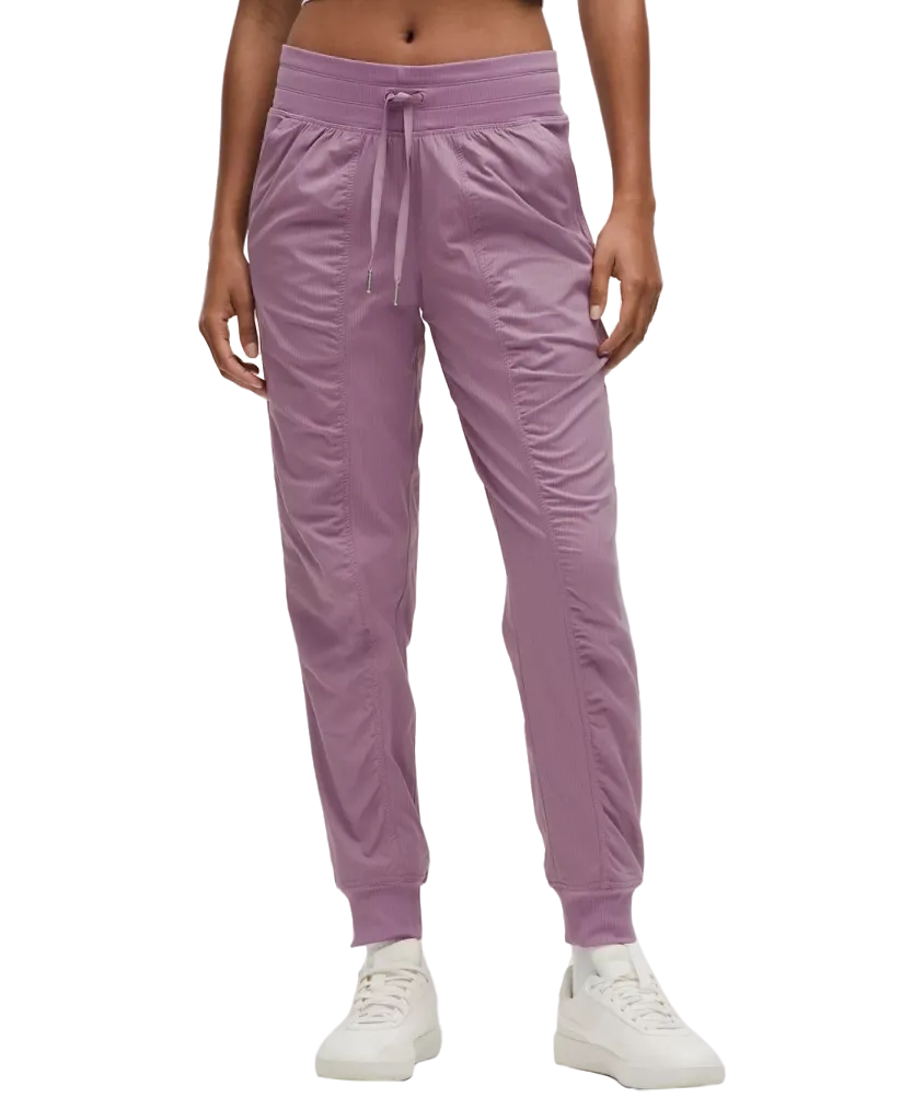 Lululemon Dance Studio Mid-Rise Jogger Full Length Lavender Lux