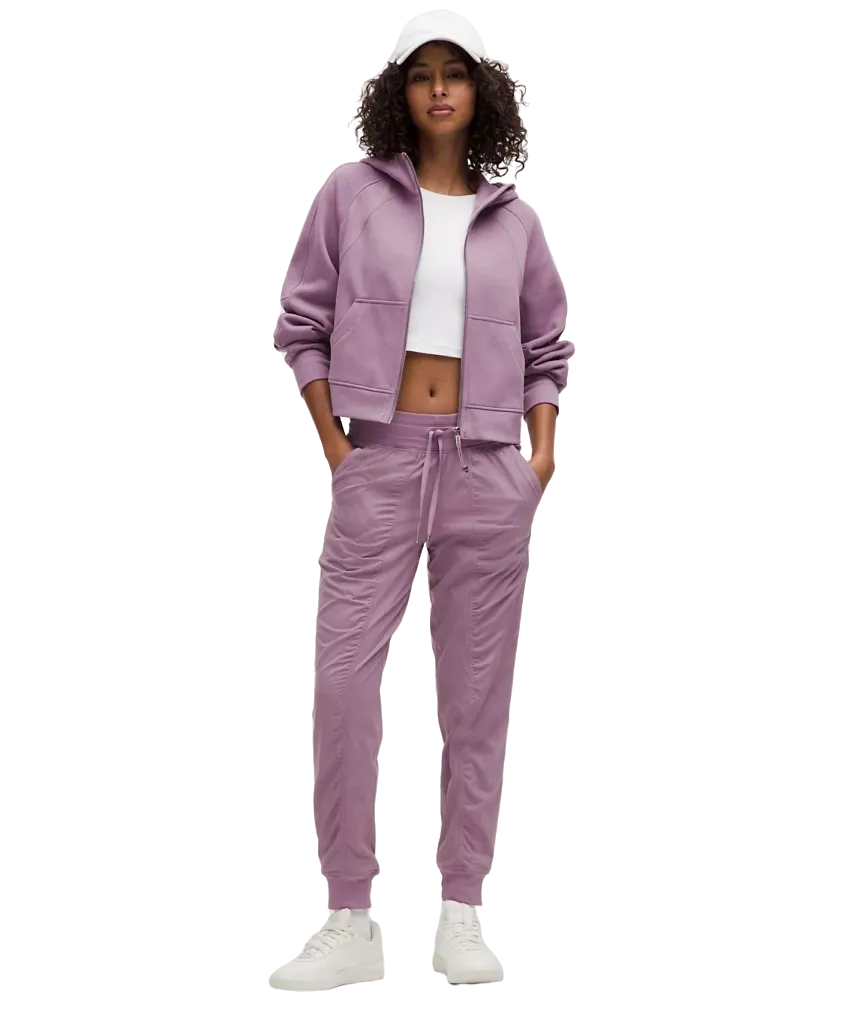 Lululemon Dance Studio Mid-Rise Jogger Full Length Lavender Lux