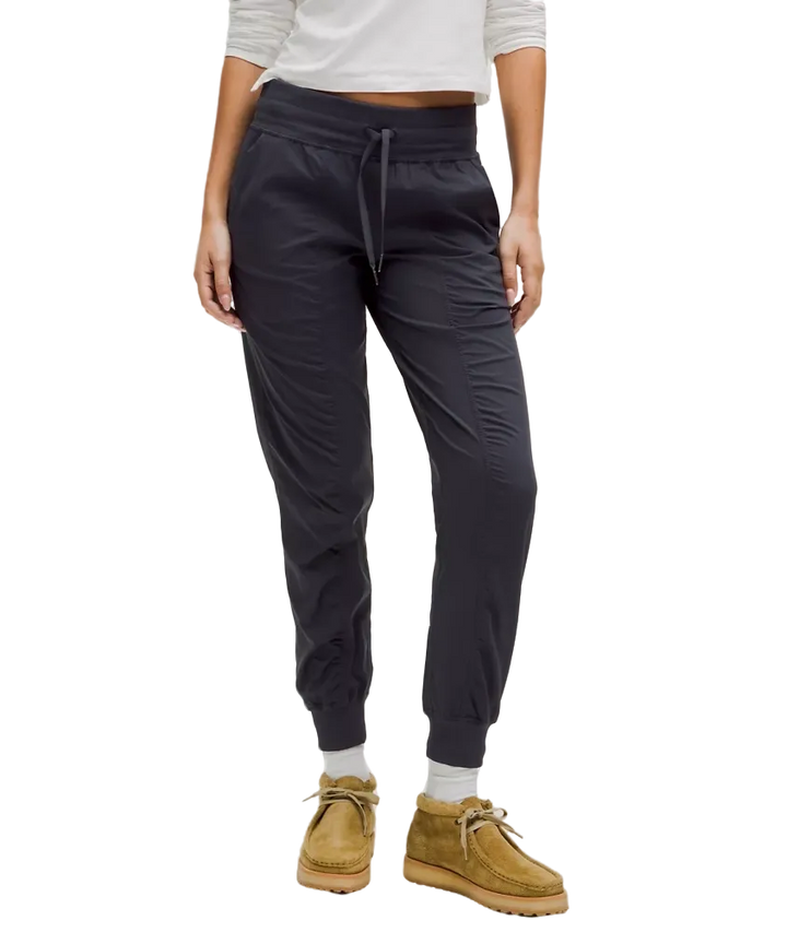 Lululemon Dance Studio Mid-Rise Jogger Full Length Black Night