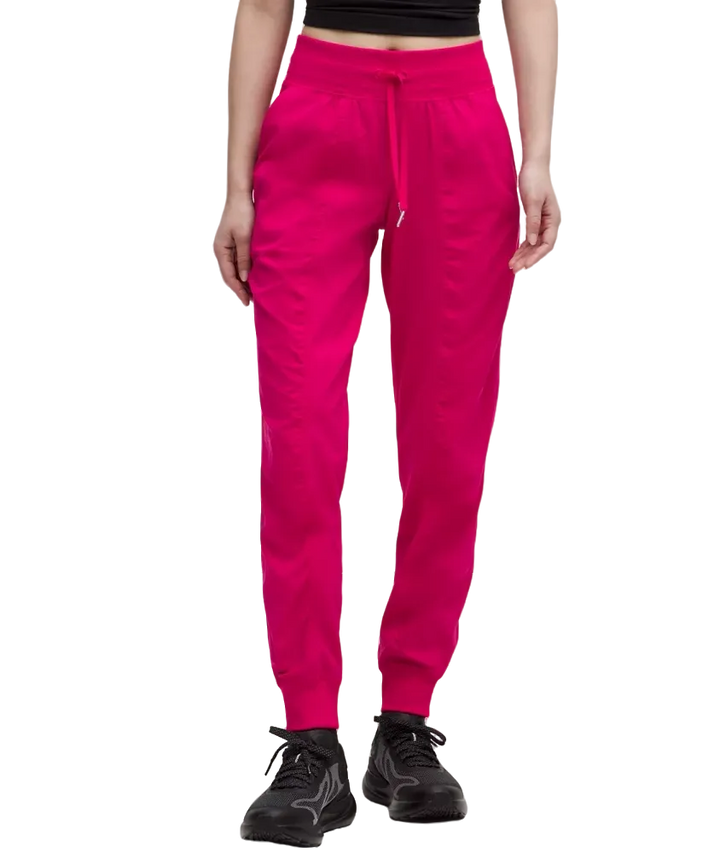 Lululemon Dance Studio Mid-Rise Jogger Full Length Passionate