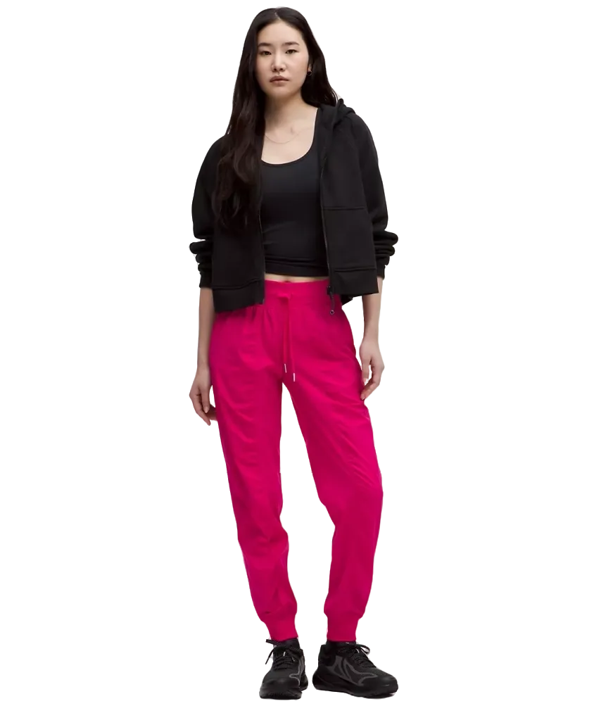 Lululemon Dance Studio Mid-Rise Jogger Full Length Passionate