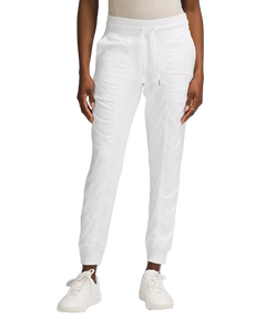 Lululemon Dance Studio Mid-Rise Jogger Full Length White