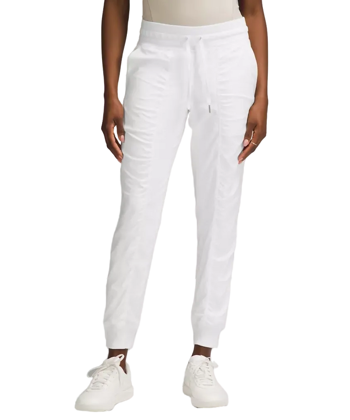 Lululemon Dance Studio Mid-Rise Jogger Full Length White