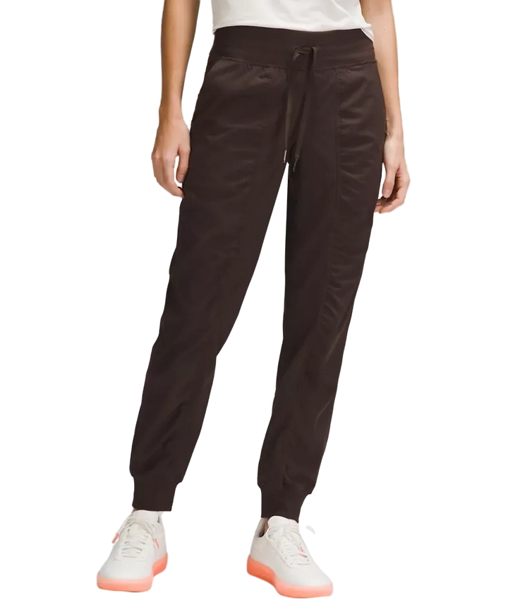 Lululemon Dance Studio Mid-Rise Jogger Full Length Espresso