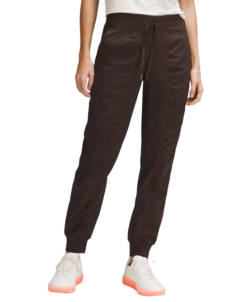 Lululemon Dance Studio Mid-Rise Jogger Full Length Espresso