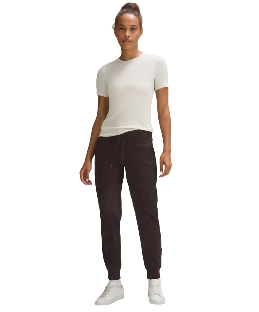 Lululemon Dance Studio Mid-Rise Jogger Full Length Espresso