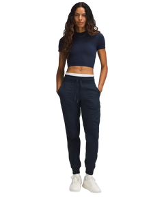 Lululemon Dance Studio Mid-Rise Jogger Full Length True Navy