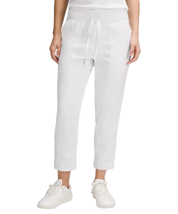 Lululemon Dance Studio Mid-Rise Cropped Pant White