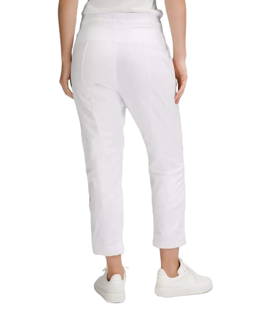 Lululemon Dance Studio Mid-Rise Cropped Pant White