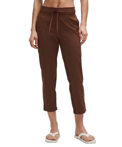 Lululemon Dance Studio Mid-Rise Cropped Pant Lava Cake