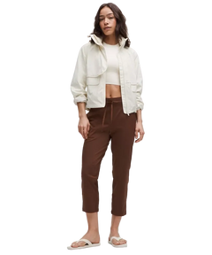Lululemon Dance Studio Mid-Rise Cropped Pant Lava Cake