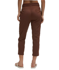Lululemon Dance Studio Mid-Rise Cropped Pant Lava Cake