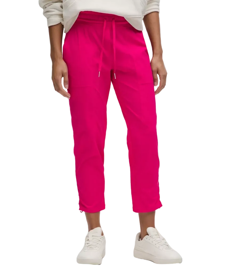 Lululemon Dance Studio Mid-Rise Cropped Pant Passionate