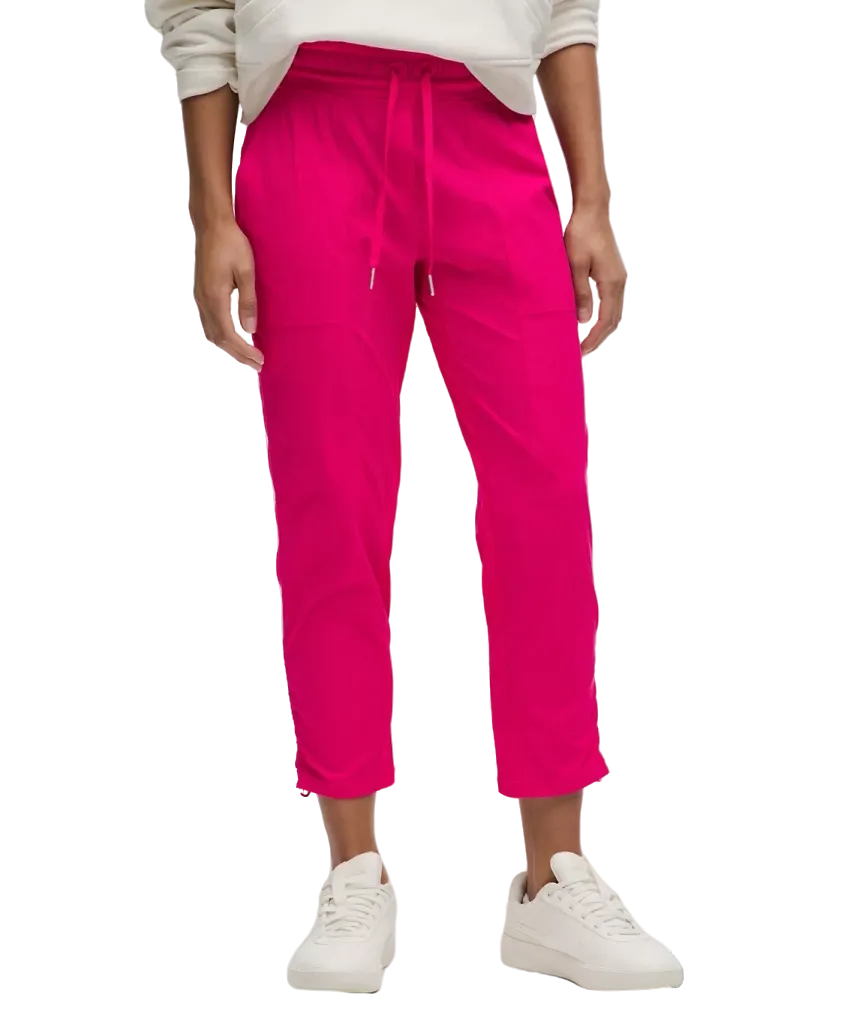 Lululemon Dance Studio Mid-Rise Cropped Pant Passionate
