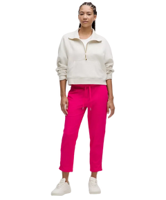 Lululemon Dance Studio Mid-Rise Cropped Pant Passionate