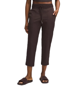 Lululemon Dance Studio Mid-Rise Cropped Pant Espresso