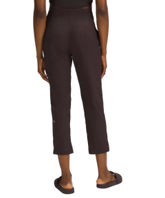 Lululemon Dance Studio Mid-Rise Cropped Pant Espresso