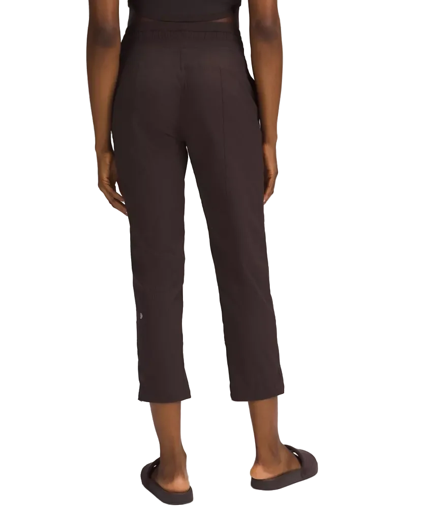 Lululemon Dance Studio Mid-Rise Cropped Pant Espresso