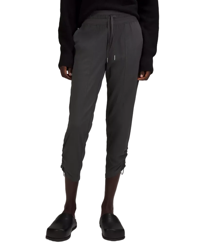 Lululemon Dance Studio Mid-Rise Cropped Pant Graphite Grey