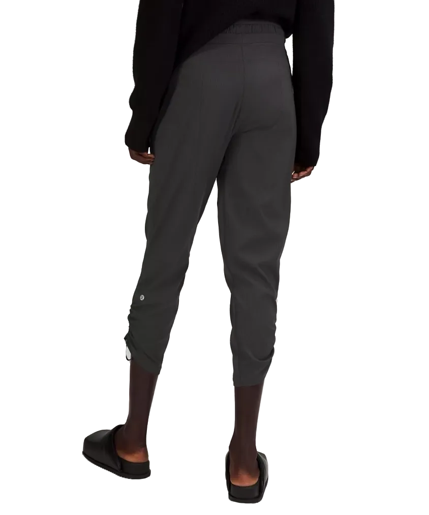 Lululemon Dance Studio Mid-Rise Cropped Pant Graphite Grey