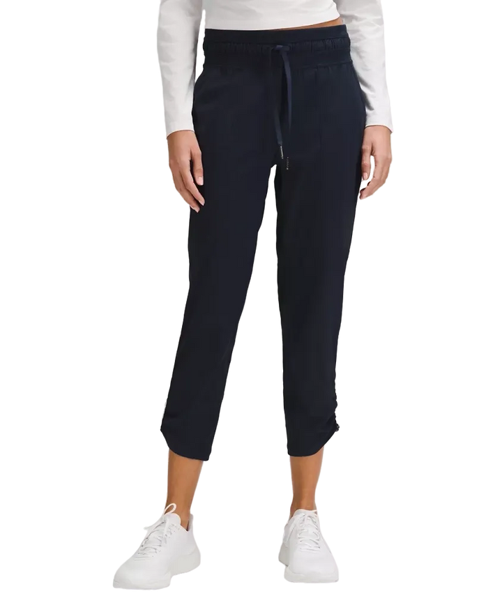 Lululemon Dance Studio Mid-Rise Cropped Pant True Navy
