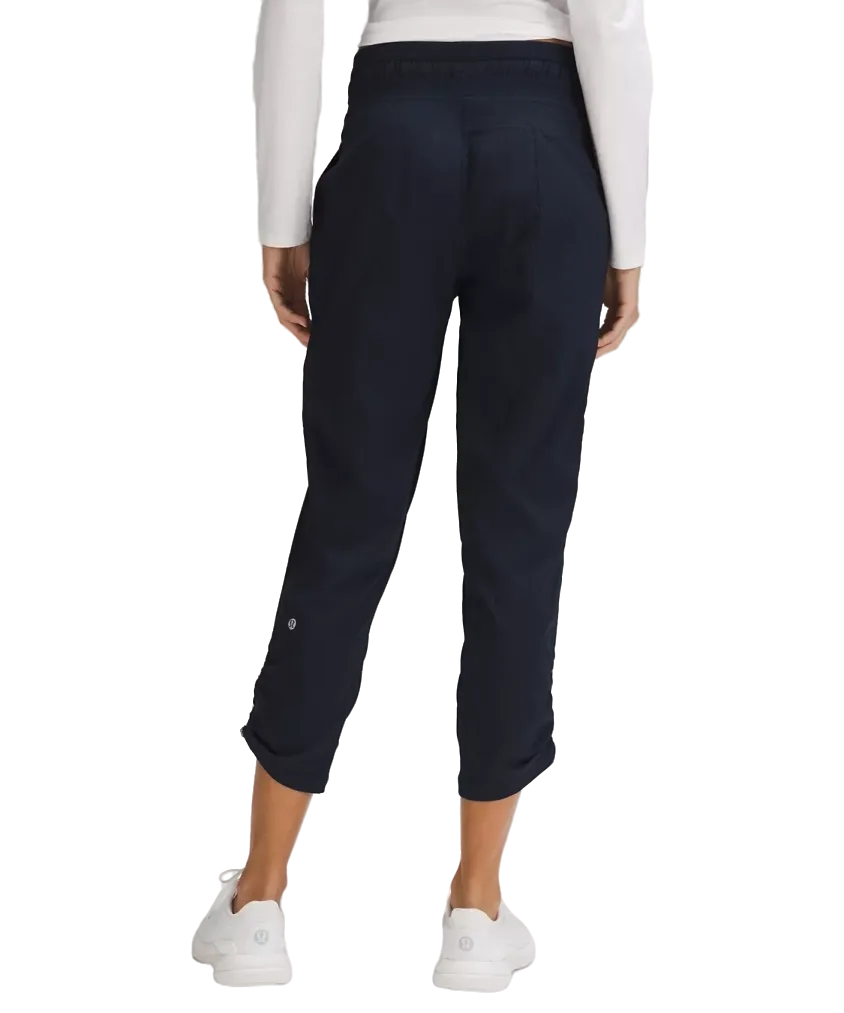 Lululemon Dance Studio Mid-Rise Cropped Pant True Navy