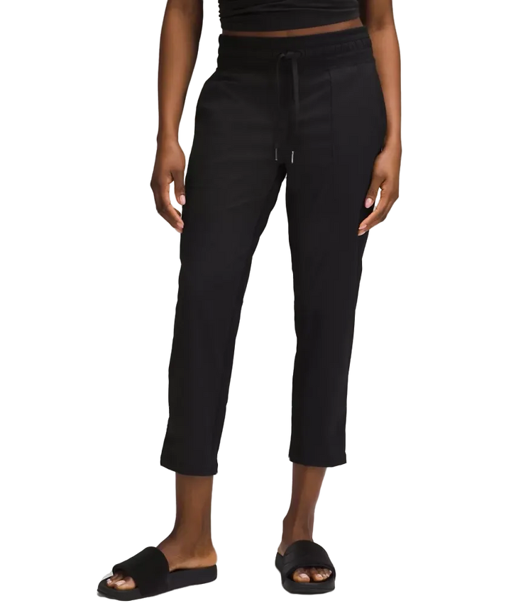 Lululemon Dance Studio Mid-Rise Cropped Pant Black