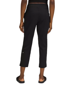 Lululemon Dance Studio Mid-Rise Cropped Pant Black
