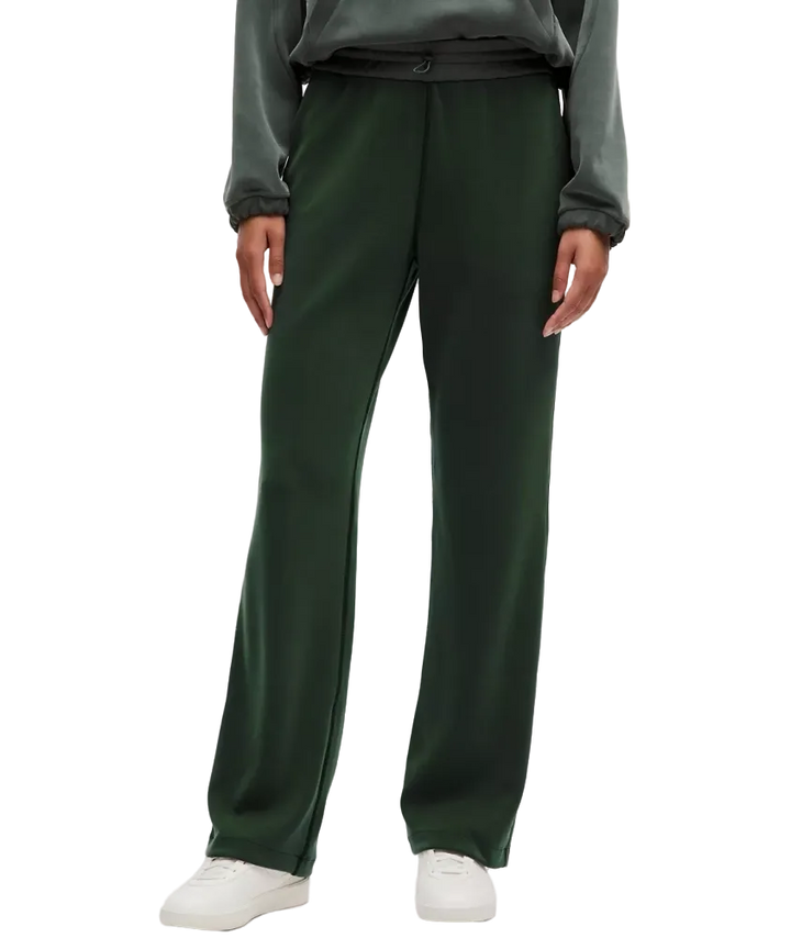 Lululemon Softstreme High-Rise Pant Shorts Rainforest Green